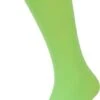Collants - Vert Fluo - L / XL - 1 Pièce - 60 Den - Carnaval - Fête - Nylon - Fête - Collants De Fête