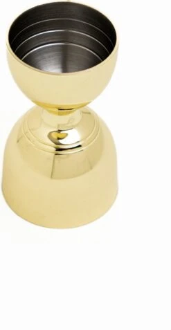 Bar Buddy - 30/60ml - Or - Jigger - Belljigger - Cocktail Buddy - Drink Buddy - Gobelet Doseur Jigger