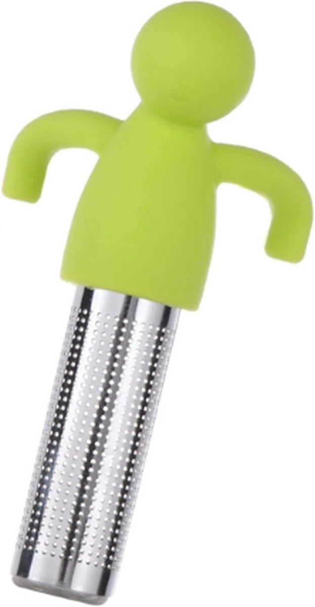 Tea Men - Filtre à Thé Pour Thee En Vrac - Infuseur à Thee - Passoire à Thee - Siliconen - Passe Au Lave-vaisselle - Gris - 2 Pièces 1 Tea Men - Filtre à Thé Pour Thee En Vrac - Infuseur à Thee - Passoire à Thee - Siliconen - Passe Au Lave-vaisselle - Gris - 2 Pièces