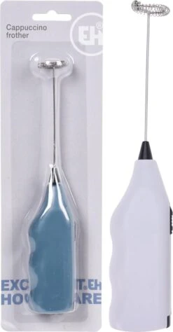Excellent Houseware Mousseur à Lait électrique - Cappuccino Frappe Maker -Cuisine Fournitures Magasin 625x1200 1