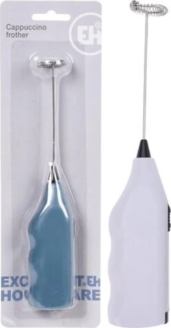 Witte électrique Batteur à Oeufs Mousseur à Lait Pour Café Ménage Cuisine Mini Acier Inoxydable Café Lait Thee Mélangeur