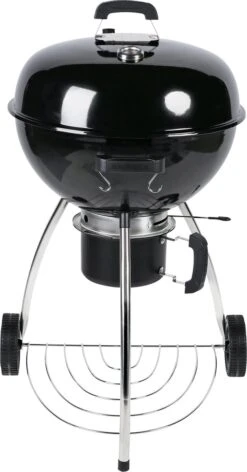 NATERIAL - Barbecue à Charbon PHOENIX BETA - 8 Personnes - Ø 57 Cm - H. 108 Cm - Acier émaillé - Zwart - Barbecue Boule 17 NATERIAL - Barbecue à Charbon PHOENIX BETA - 8 Personnes - Ø 57 Cm - H. 108 Cm - Acier émaillé - Zwart - Barbecue Boule -Cuisine Fournitures Magasin 628x1200