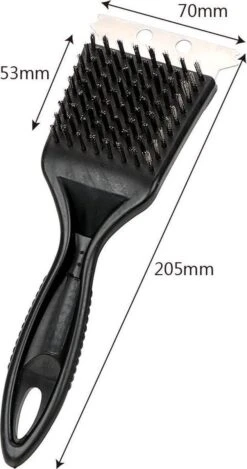 BBQ Clean - Brosse Pour Barbecue - Brosse De Nettoyage - Brosse Et Grattoir Pour BBQ 9 BBQ Clean - Brosse Pour Barbecue - Brosse De Nettoyage - Brosse Et Grattoir Pour BBQ -Cuisine Fournitures Magasin 632x1200 4