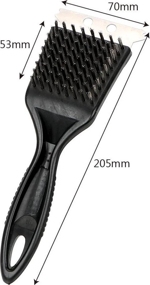 BBQ Clean - Brosse Pour Barbecue - Brosse De Nettoyage - Brosse Et Grattoir Pour BBQ 5 BBQ Clean - Brosse Pour Barbecue - Brosse De Nettoyage - Brosse Et Grattoir Pour BBQ – Image 5