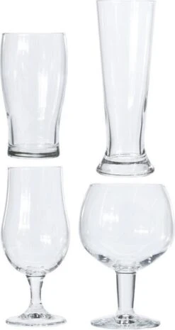 4x Ensemble De Verres à Bière Différents - Verres à Bière - Bière Spéciale - Ensemble De Verres à Dégustation