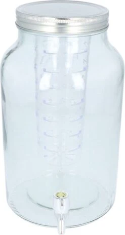4goodz Distributeur De Linonade En Verres Avec Robinet Et Infuseur - 4 Litres 16 4goodz Distributeur De Linonade En Verres Avec Robinet Et Infuseur - 4 Litres -Cuisine Fournitures Magasin 639x1200