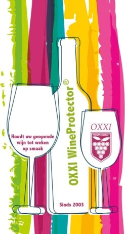 Oxxi - WineProtector | Gardien De Vin | Système De Stockage De Vin | Bouchon De Vin -Cuisine Fournitures Magasin 642x1200