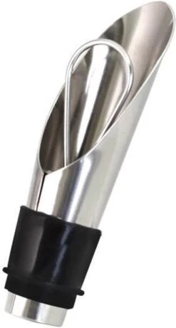 Verseur De Vin En Acier Inoxydable Et Bouchon De Vin I Bouchon De Bouteille De Vin I Vin De Vin - Bouchon De Vin