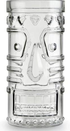 4x Verres à Verres à Cocktail / Verres Mai Tai Transparents 490 Ml - Y Compris 4x Pailles Réutilisables En Acier Inoxydable -Cuisine Fournitures Magasin 648x1200 3