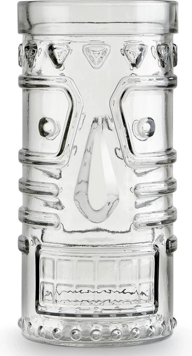 4x Verres à Verres à Cocktail / Verres Mai Tai Transparents 490 Ml - Y Compris 4x Pailles En Verre Réutilisables 2 4x Verres à Verres à Cocktail / Verres Mai Tai Transparents 490 Ml - Y Compris 4x Pailles En Verre Réutilisables – Image 2