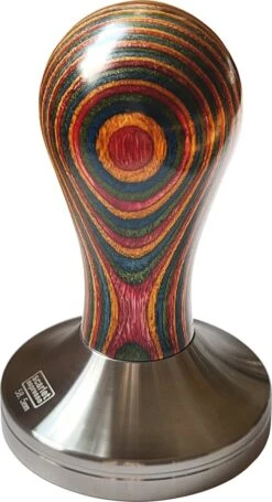 Expresso écarlate | Tamper "classic Colorato", Tampon Expresso élégant Avec Poignée Ergonomique En Bois Précieux Coloré, Pour Un Expresso Parfait, Barista Multi 53 Mm -Cuisine Fournitures Magasin 651x1200