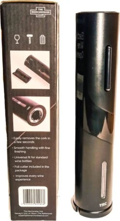 Tmc Tire-bouchon électrique - Tire-bouchon électrique - Accessoires Pour Le Vin - Ouvre-bouteille De Vin -Cuisine Fournitures Magasin 653x1200 1