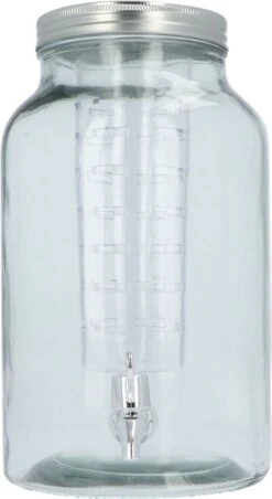 4goodz Distributeur De Linonade En Verres Avec Robinet Et Infuseur - 4 Litres 17 4goodz Distributeur De Linonade En Verres Avec Robinet Et Infuseur - 4 Litres -Cuisine Fournitures Magasin 656x1200 3