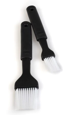 Set De 2 X BBQ/ Barbecue Brosse à Graisse / Brosse Cuisson - Brosses Graisse / Cuisson