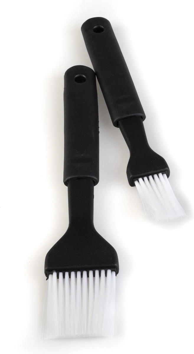 Set De 2 X BBQ/ Barbecue Brosse à Graisse / Brosse Cuisson - Brosses Graisse / Cuisson 1 Set De 2 X BBQ/ Barbecue Brosse à Graisse / Brosse Cuisson - Brosses Graisse / Cuisson