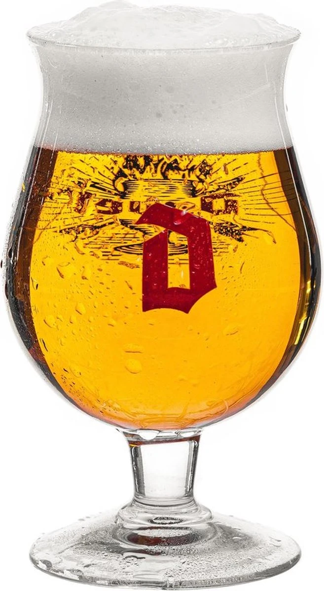 GreatGift® - Verres Duvel Dans Une Boîte Magnétique De Luxe - Paquet Cadeau Pour Lui - Verre à Bière - 2x Verre à Bière Duvel Original 2 GreatGift® - Verres Duvel Dans Une Boîte Magnétique De Luxe - Paquet Cadeau Pour Lui - Verre à Bière - 2x Verre à Bière Duvel Original – Image 2
