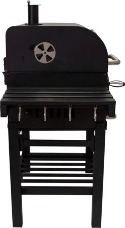 BBQ Grill XL Smoker Jardin - Barbecue à Charbon De Bois De Bois - Y Compris Housse De Pluie - Brosse Métallique - Espace De Rangement Rabattable 17 BBQ Grill XL Smoker Jardin - Barbecue à Charbon De Bois De Bois - Y Compris Housse De Pluie - Brosse Métallique - Espace De Rangement Rabattable -Cuisine Fournitures Magasin 658x1200