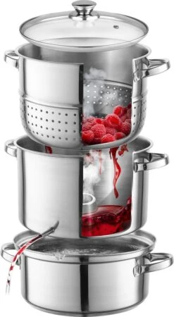 Presse-agrumes Professionnel 6 Pièces Florina / Presse-agrumes Lent Et Cuiseur Vapeur Pour La Cuisinière 8L - Presse-agrumes - Casserole à Jus - Presse-agrumes - Extracteur De Vapeur - Presse-fruits - Acier Inoxydable 24 Presse-agrumes Professionnel 6 Pièces Florina / Presse-agrumes Lent Et Cuiseur Vapeur Pour La Cuisinière 8L - Presse-agrumes - Casserole à Jus - Presse-agrumes - Extracteur De Vapeur - Presse-fruits - Acier Inoxydable -Cuisine Fournitures Magasin 659x1200