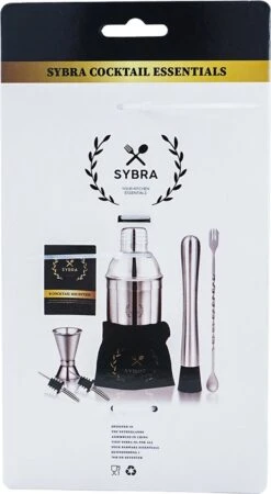 Passoire à Cocktail Sybra - Passoire Hawthorne - Passoire à Cocktail - Acier Inoxydable -Cuisine Fournitures Magasin 659x1200 3