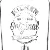Distributeur De Boissons Kilner - Avec Robinet - Dans Une Boîte Cadeau - 5L