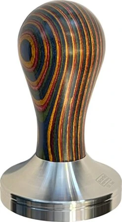 Expresso écarlate | Tamper "classic Colorato", Tampon Expresso élégant Avec Poignée Ergonomique En Bois Précieux Coloré, Pour Un Expresso Parfait, Barista Multi 58 Mm -Cuisine Fournitures Magasin 663x1200 3