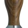 Expresso écarlate | Tamper "Classic" - Avec Gravure Laser De Nom Personnel Dans Un Manche En Bois Noble Bois De Santal Broin 53 Mm