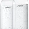 Mysoda 6430052009272 Gourde 1000 Ml Gris, Transparent