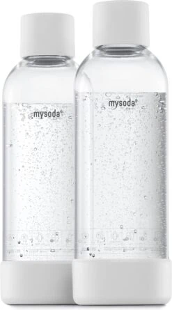 Mysoda 6430052009272 Gourde 1000 Ml Gris, Transparent