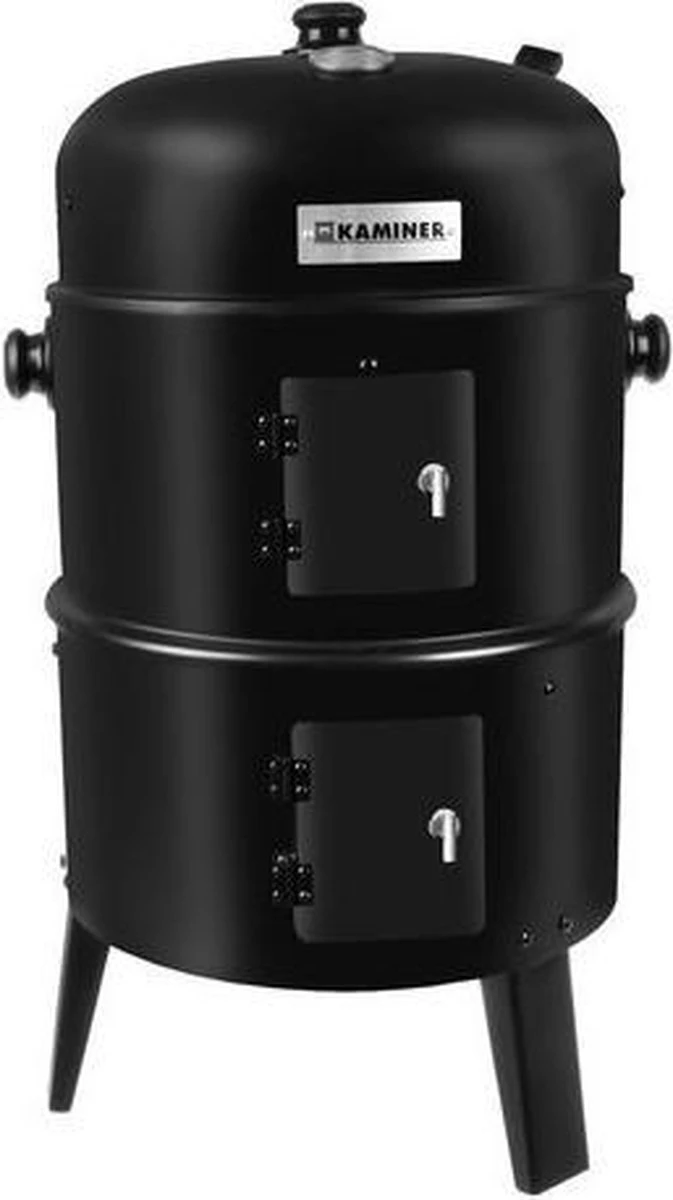 Barbecue Fumeur - BBQ Charbon De Bois - Fumeur Barbecue - Fumeur Barbecue - Fumeur - Four à Grill - Fumeur à Grill - Barbecue De Jardin 3en1 - Fumeur Barbecue - Fumeur Barbecook XL - Couvercle Avec Thermomètre - Zwart - 45x80cm 10 Barbecue Fumeur - BBQ Charbon De Bois - Fumeur Barbecue - Fumeur Barbecue - Fumeur - Four à Grill - Fumeur à Grill - Barbecue De Jardin 3en1 - Fumeur Barbecue - Fumeur Barbecook XL - Couvercle Avec Thermomètre - Zwart - 45x80cm – Image 10