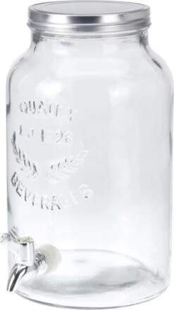 Distributeur De Boissons Hanoo - 5,5 L - Verre