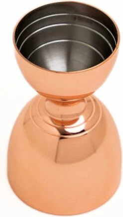 Bar Buddy - 30/60ml - Cuivre - Jigger - Belljigger - Cocktail Buddy - Drink Buddy - Jigger Doseur
