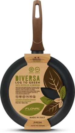Flonal Diversa - Poêle Wok - Ø28 Cm - 100% Aluminium Recyclé - Sans PFOA - Poignée Ergonomique - Revêtement Antiadhésif MagmaTech Plus - Convient à Toutes Les Sources De Chaleur 10 Flonal Diversa - Poêle Wok - Ø28 Cm - 100% Aluminium Recyclé - Sans PFOA - Poignée Ergonomique - Revêtement Antiadhésif MagmaTech Plus - Convient à Toutes Les Sources De Chaleur -Cuisine Fournitures Magasin 682x1200