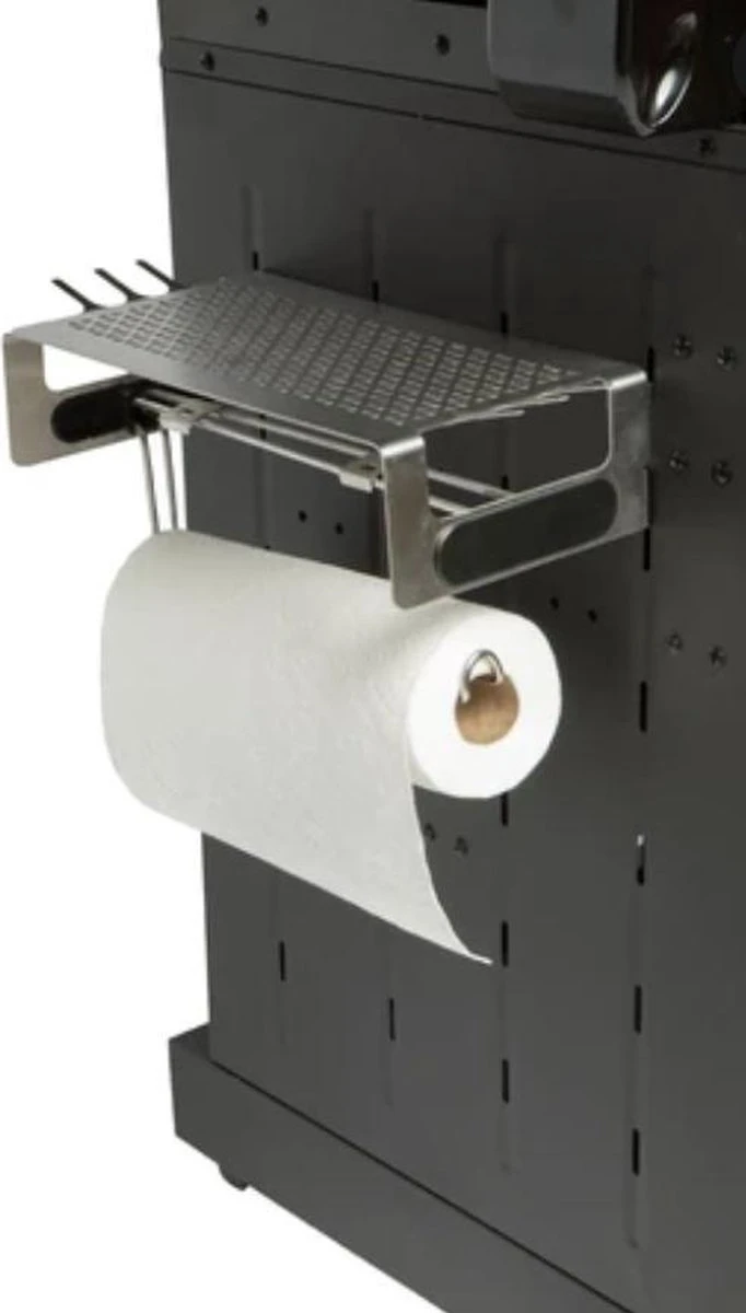 Fervor - Porte- Papier Essuie-tout Essuie-tout Avec étagère 1 Fervor - Porte- Papier Essuie-tout Essuie-tout Avec étagère