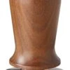 Expresso écarlate | Tamper "Perfetto" Pour Barista; Calibré à Une Pression De Contact De 35 Lb; Avec Manche En Aluminium Ou En Bois Fin Et Base En Acier Inoxydable De Précision. Bois De Santal Broin 58,5 Mm