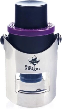 Bar Amigos Champagne Prosecco Bouchon Pressoir à Vin Pétillant - Violet 22 Bar Amigos Champagne Prosecco Bouchon Pressoir à Vin Pétillant - Violet -Cuisine Fournitures Magasin 684x1200 1