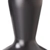 Expresso écarlate | Tamper "Nero" Pour Barista; Avec Poignée Ergonomique En Aluminium Et Base En Acier Inoxydable. Noir 53 Mm