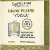 Faire Des Spiritueux Tranquilles Bison Vodka 2.25l