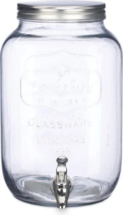Distributeur De Boissons Relaxdays - 8 Litres - Verre 19 Distributeur De Boissons Relaxdays - 8 Litres - Verre -Cuisine Fournitures Magasin 689x1200 2