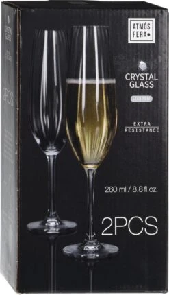 6x Verres à Flûtes à Champagne/ Flûtes 26 Cl / 260 Ml De Verre En Cristal - Verres En Cristal - Verre à Champagne 5 6x Verres à Flûtes à Champagne/ Flûtes 26 Cl / 260 Ml De Verre En Cristal - Verres En Cristal - Verre à Champagne -Cuisine Fournitures Magasin 689x1200 8