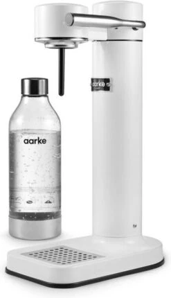 AARKE Carbonator II Soda Maker - Machine à Eau Pétillante - Acier Inoxydable - Wit -Cuisine Fournitures Magasin 690x1200 4