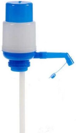 Distributeur De Boissons Pump 64 Cm Blanc/bleu