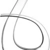 Minismus Decanter - Luxe Decanter 1.5 L - Vin Decanter - Vin Accessoires De Vêtements Pour Bébé - Sigma-Shape - Verre Cristal