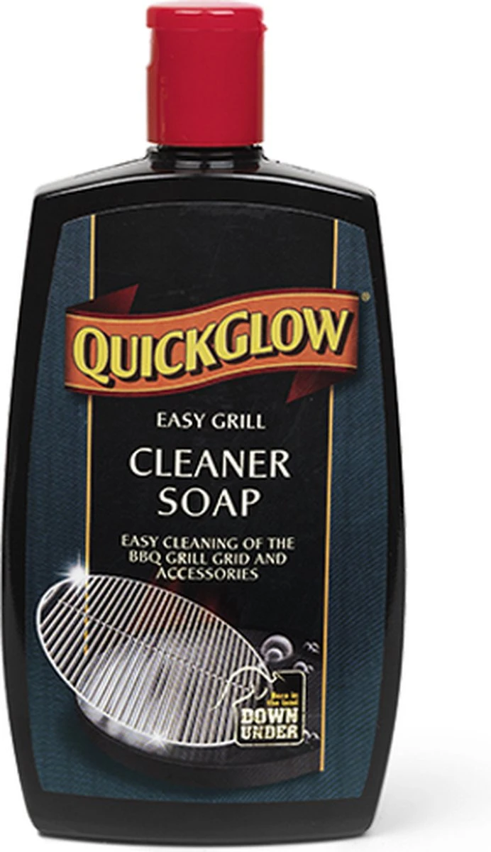 Savon Quick Glow Easy Grill Cleaner - Pour Nettoyer En Profondeur La Grille Du BBQ 1 Savon Quick Glow Easy Grill Cleaner - Pour Nettoyer En Profondeur La Grille Du BBQ