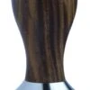 Expresso écarlate | Tamper "Classic" Pour Barista; Avec Poignée Ergonomique En Bois Précieux Et Base En Acier Inoxydable De Précision. Bois De Santal Vert 58 Mm
