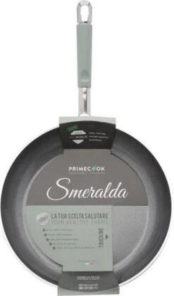 Primecook - Poêle à Frire - Ø 28 Cm - Sans PFAS - Induction - Revêtement Antiadhésif Ecoshield Sûr Et Résistant à L'usure -Cuisine Fournitures Magasin 705x1200
