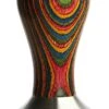 Expresso écarlate | Tamper "classic Colorato", Tampon Expresso élégant Avec Poignée Ergonomique En Bois Précieux Coloré, Pour Un Expresso Parfait, Barista Multi 58 Mm