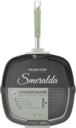 Primecook - Poêle à Griller - 28 X 28 Cm - Sans PFAS - Induction - Revêtement Antiadhésif Ecoshield Sûr Et Résistant à L'usure 11 Primecook - Poêle à Griller - 28 X 28 Cm - Sans PFAS - Induction - Revêtement Antiadhésif Ecoshield Sûr Et Résistant à L'usure -Cuisine Fournitures Magasin 712x1200 1