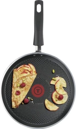 Poêle à Crêpes Tefal Comfort Grip - Pour Toutes Les Sources De Chaleur, Y Compris L'induction - Ø 25 Cm -Cuisine Fournitures Magasin 712x1200