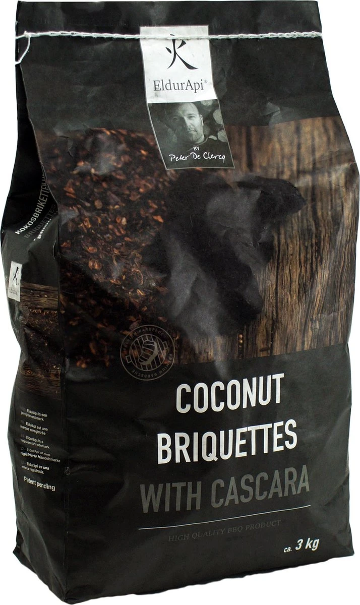 EldurApi | Briquettes De Noix De Coco Cascara | Briquettes De Noix De Coco Avec Cascara | Charbon De Bois 1 EldurApi | Briquettes De Noix De Coco Cascara | Briquettes De Noix De Coco Avec Cascara | Charbon De Bois