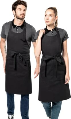 KARIBAN Tablier Cadeau - Tablier Texte - Tablier De Cuisine - Tablier BBQ - Anniversaire - Fête Des Pères - Fête Des Mères - Personne N'est Parfait - 55 Ans - Gris Chic -Cuisine Fournitures Magasin 715x1200 3